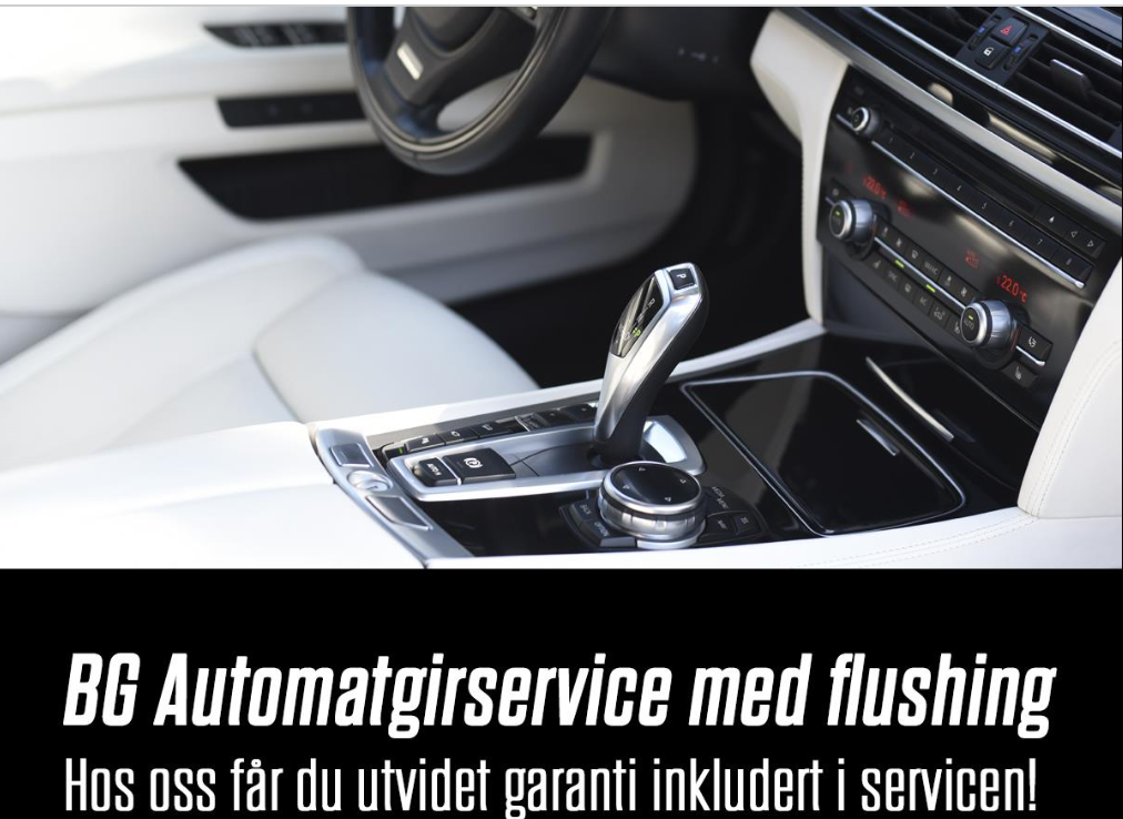 Flushing av automatgir