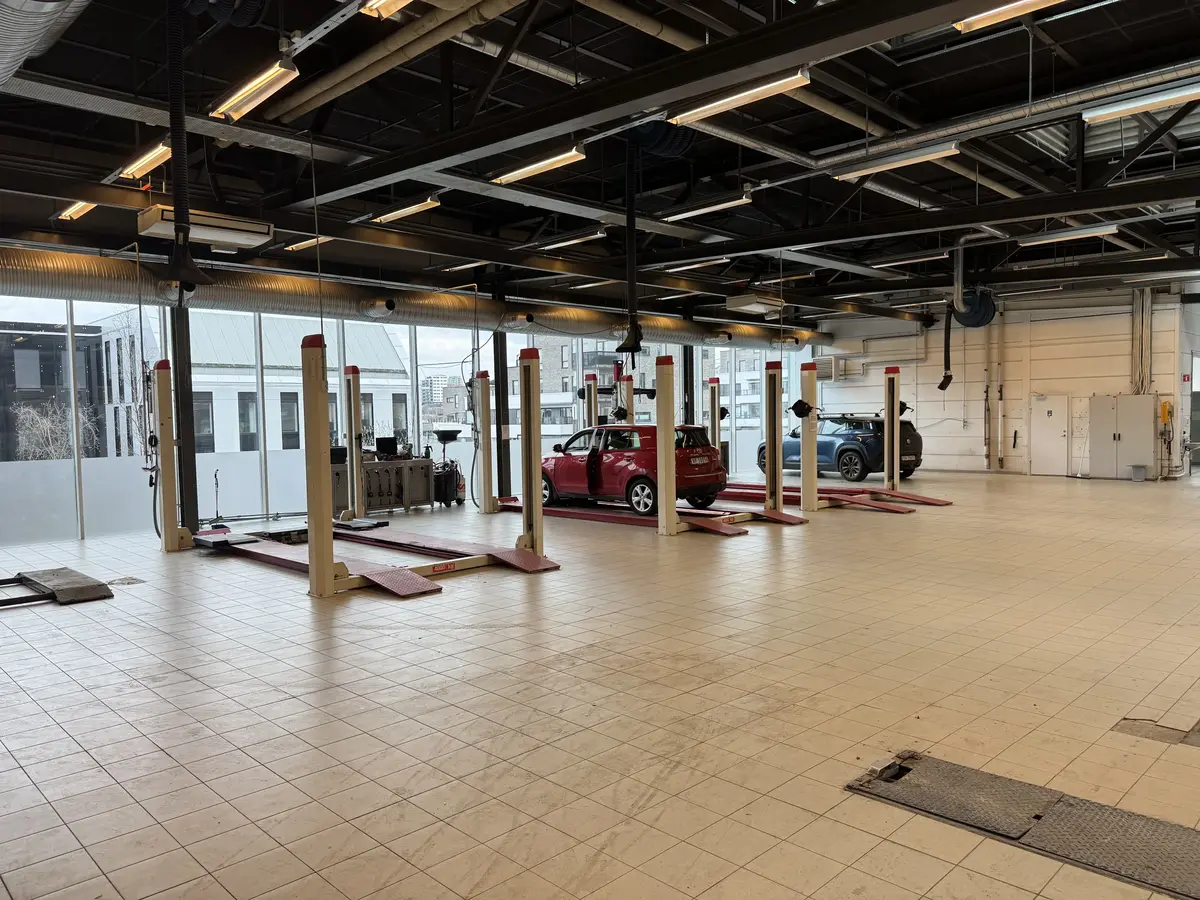 Service og reparasjon